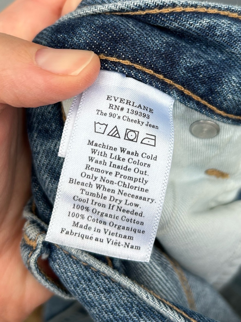 Everlane The Cheeky Jeans, size 27 - Picture 12 of 13